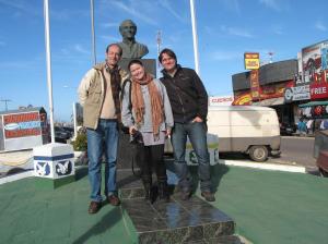 paolo, julio e hanna